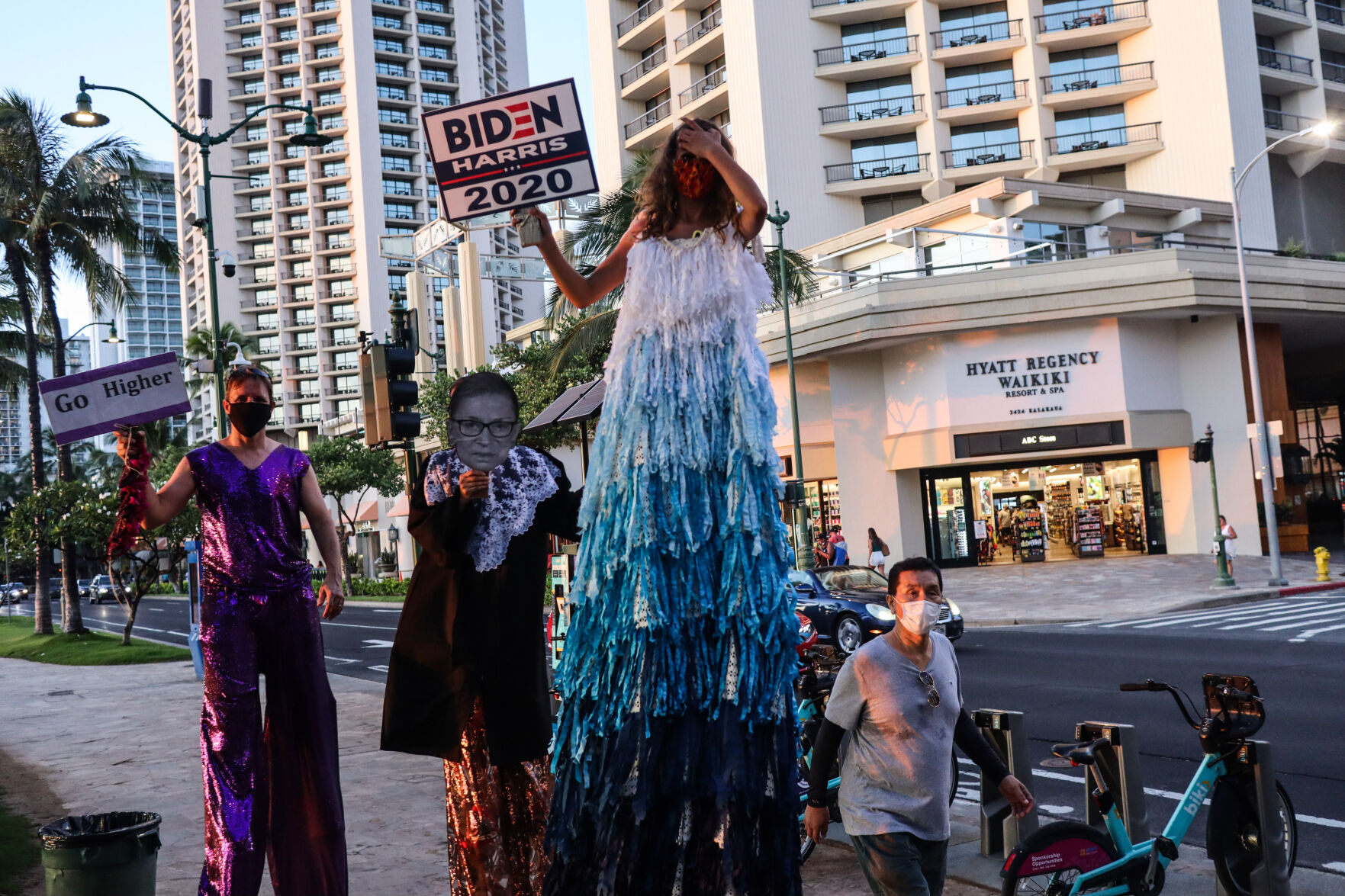 Waikiki Biden Supporters